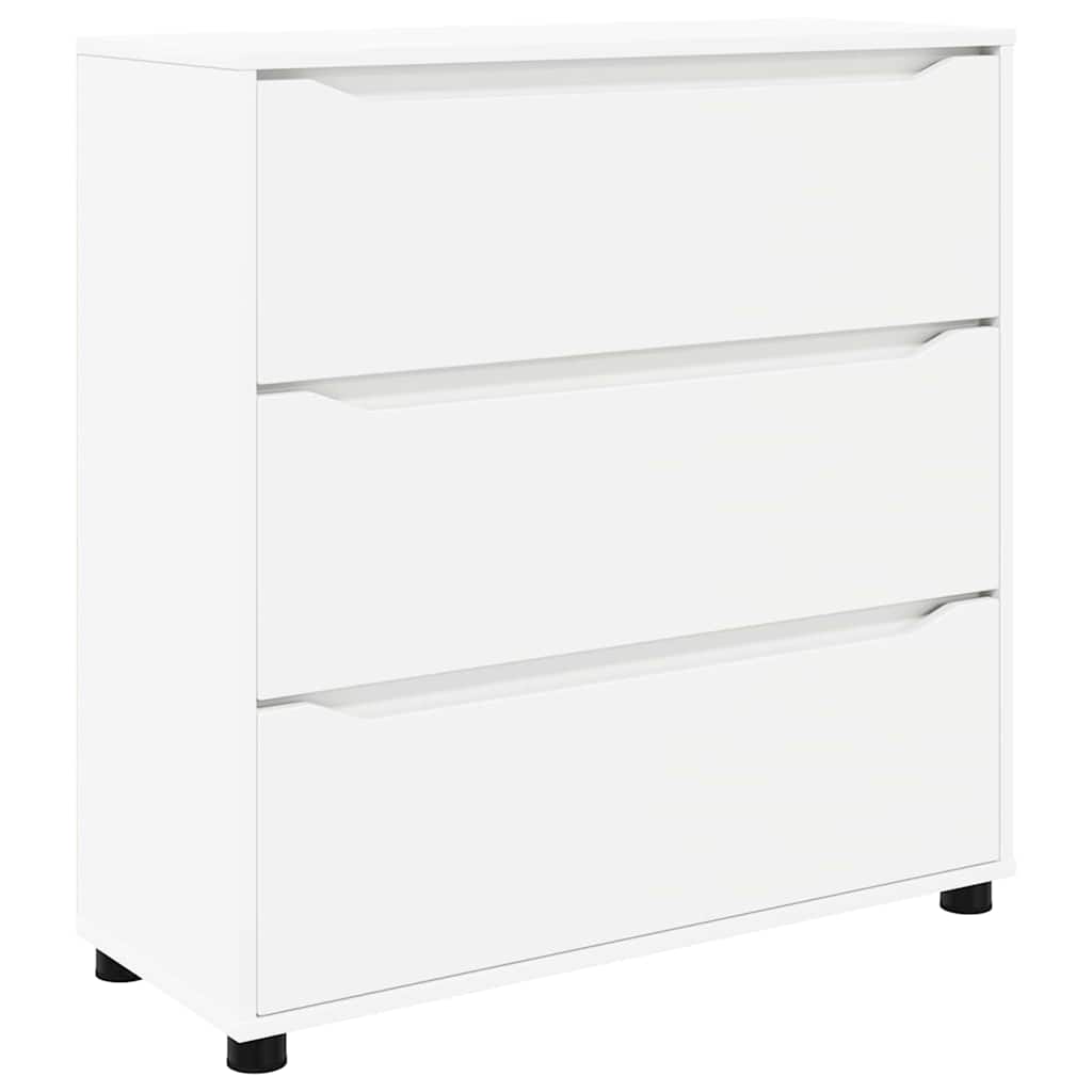 Armadio Bianco 80 x 31 x 81 cm Legno multistrato