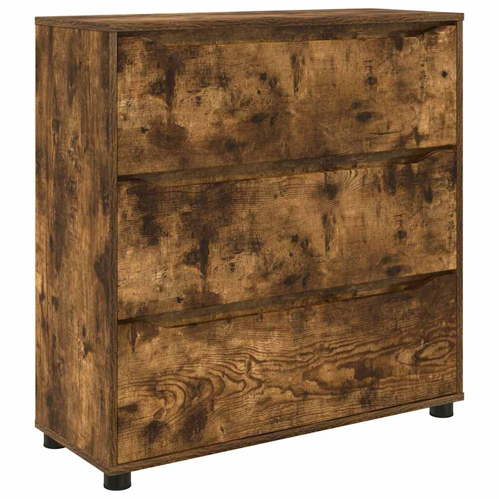 Armadio Rovere fumÃ© 80 x 31 x 81 cm Legno multistrato