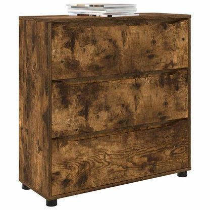 Armadio Rovere fumÃ© 80 x 31 x 81 cm Legno multistrato