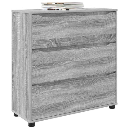 Armadio Grigio Sonoma 80 x 31 x 81 cm Legno multistrato