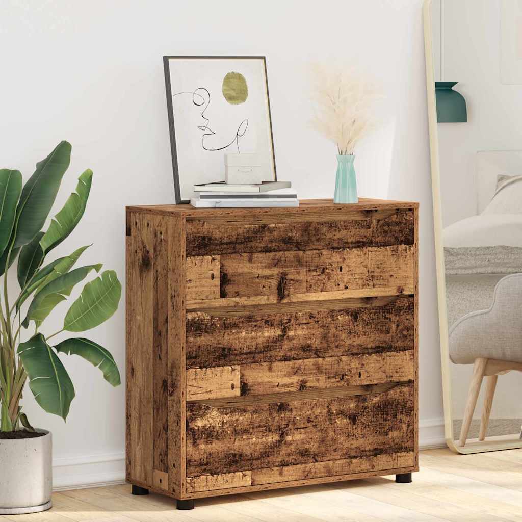 Armadio Legno vecchio 80 x 31 x 81 cm Legno multistrato