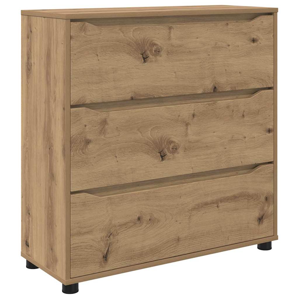 Armadio Rovere artigianale 80 x 31 x 81 cm Legno multistrato