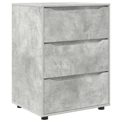 Armadio Grigio cemento 60 x 48 x 81 cm Legno multistrato