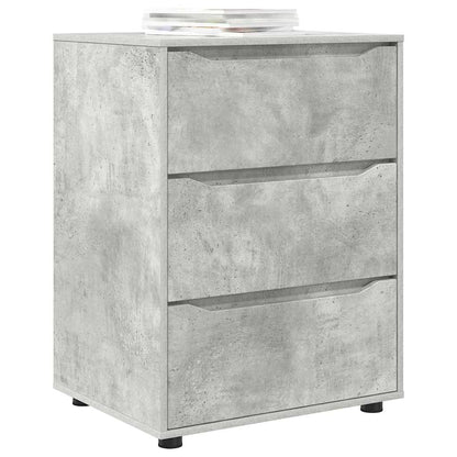 Armadio Grigio cemento 60 x 48 x 81 cm Legno multistrato