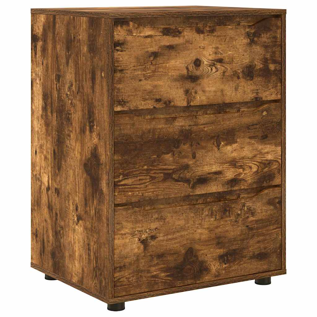 Armadio Rovere fumÃ© 60 x 48 x 81 cm Legno multistrato