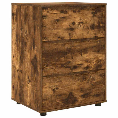 Armadio Rovere fumÃ© 60 x 48 x 81 cm Legno multistrato