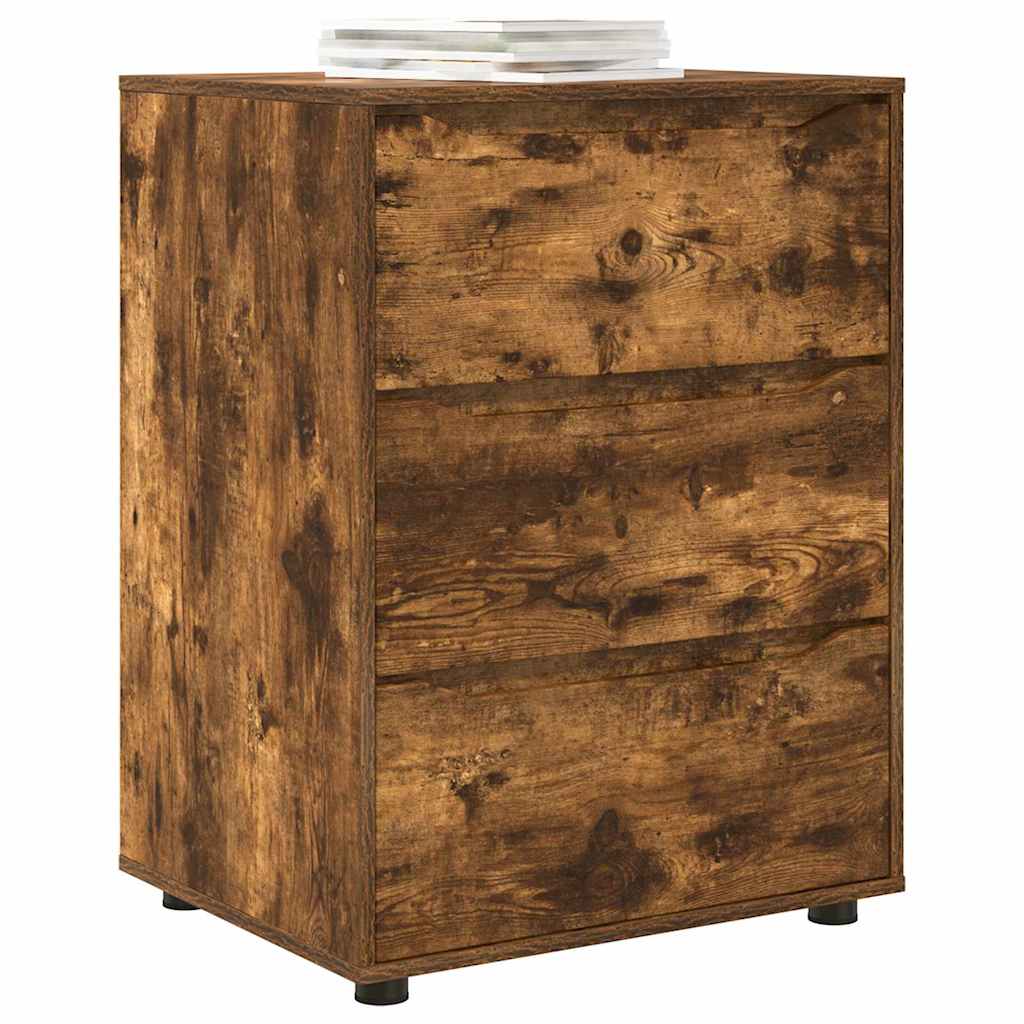 Armadio Rovere fumÃ© 60 x 48 x 81 cm Legno multistrato