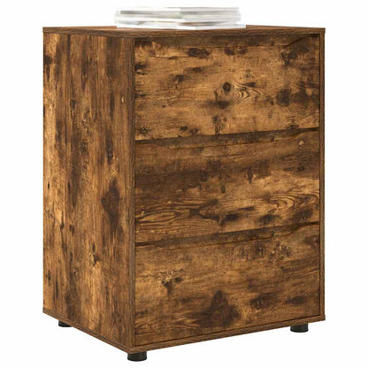 Armadio Rovere fumÃ© 60 x 48 x 81 cm Legno multistrato
