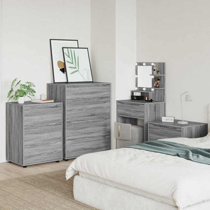 Armadio Grigio Sonoma 60 x 48 x 81 cm Legno multistrato