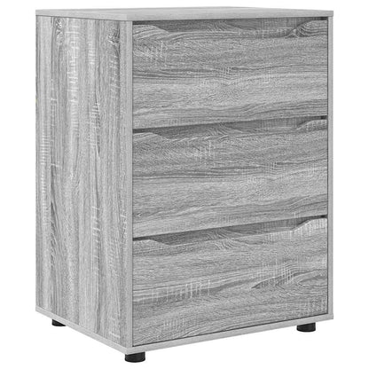 Armadio Grigio Sonoma 60 x 48 x 81 cm Legno multistrato