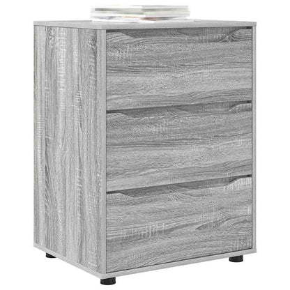 Armadio Grigio Sonoma 60 x 48 x 81 cm Legno multistrato