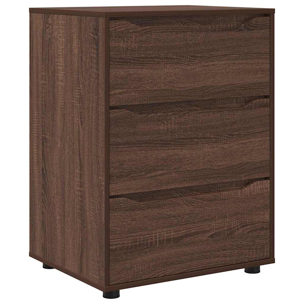 Armadio Rovere Marrone 60 x 48 x 81 cm Legno multistrato