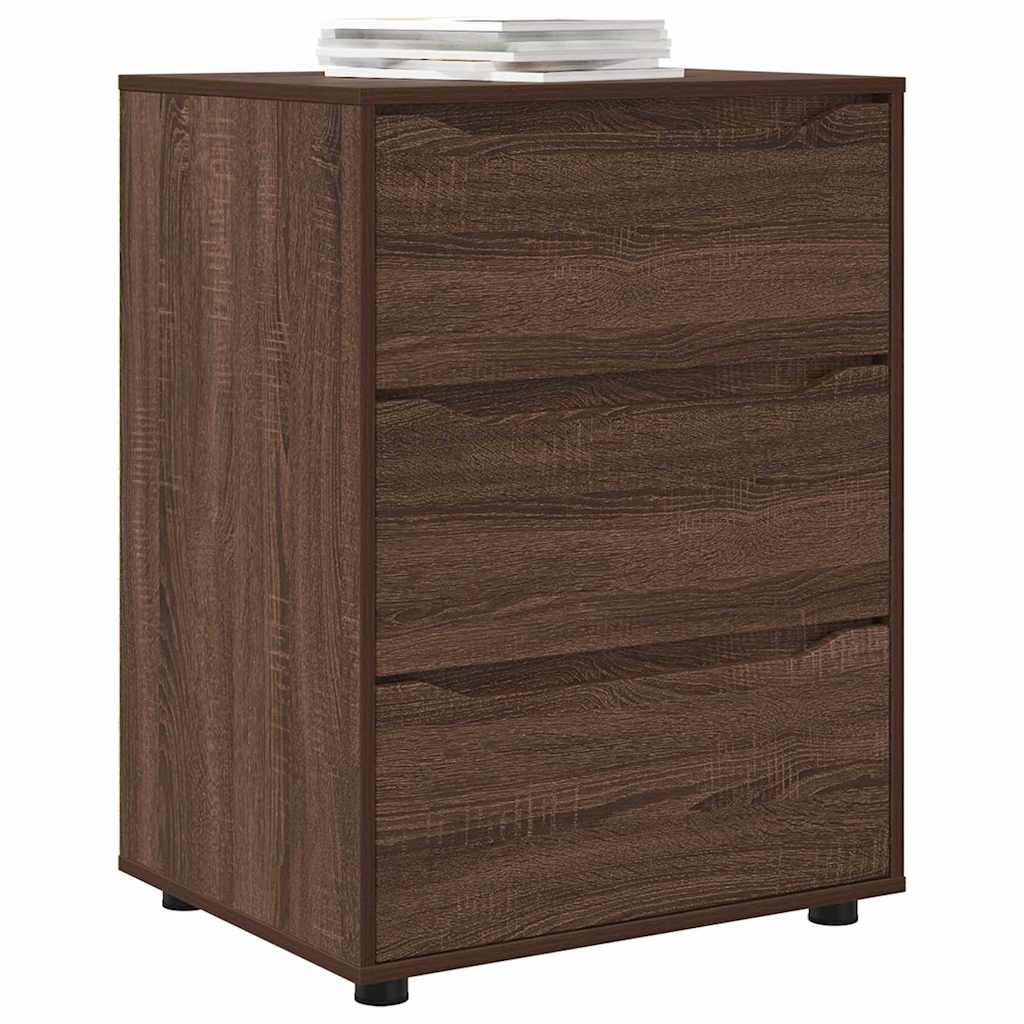 Armadio Rovere Marrone 60 x 48 x 81 cm Legno multistrato