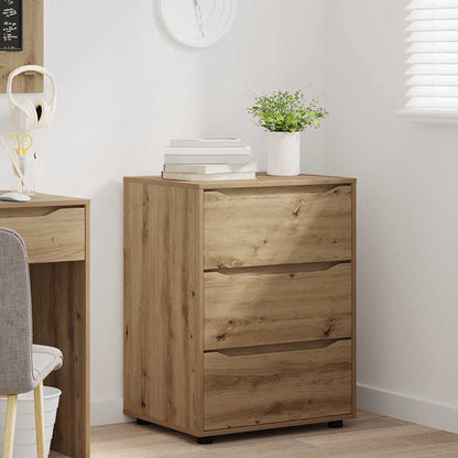 Armadio Rovere artigianale 60 x 48 x 81 cm Legno multistrato