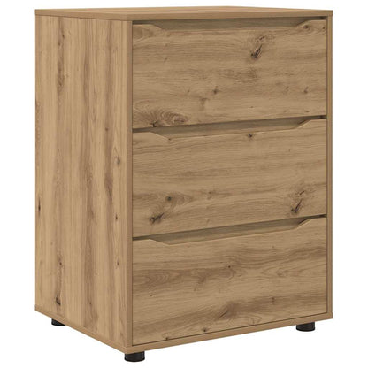 Armadio Rovere artigianale 60 x 48 x 81 cm Legno multistrato