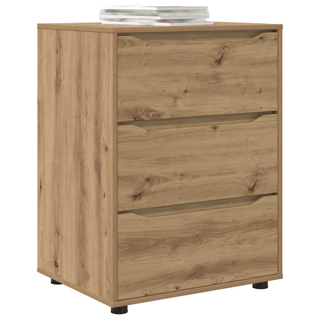 Armadio Rovere artigianale 60 x 48 x 81 cm Legno multistrato