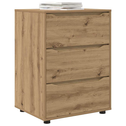 Armadio Rovere artigianale 60 x 48 x 81 cm Legno multistrato