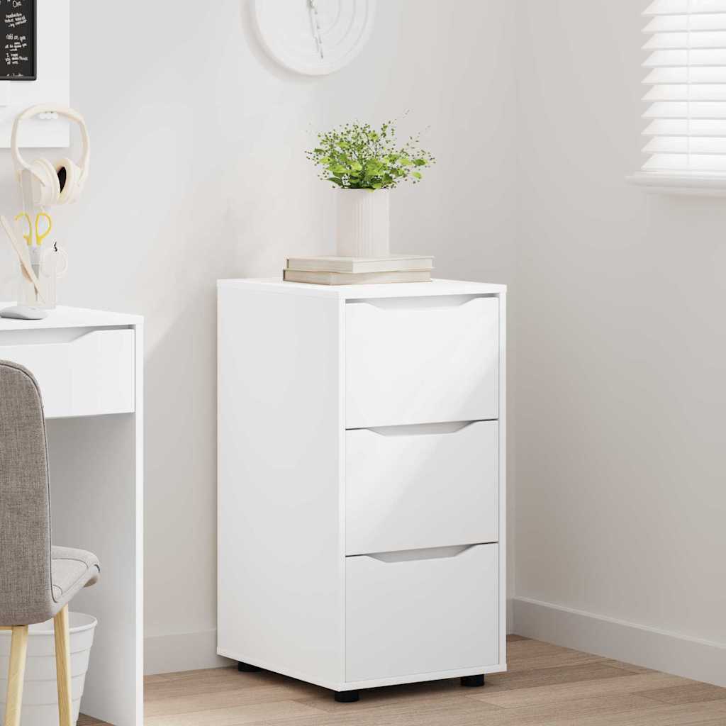 Armadio Bianco 40 x 48 x 81 cm Legno multistrato