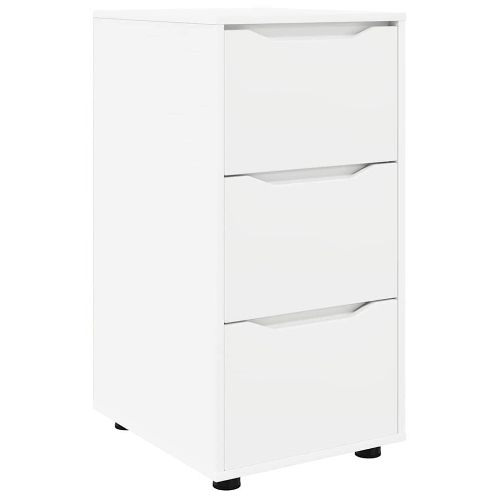 Armadio Bianco 40 x 48 x 81 cm Legno multistrato
