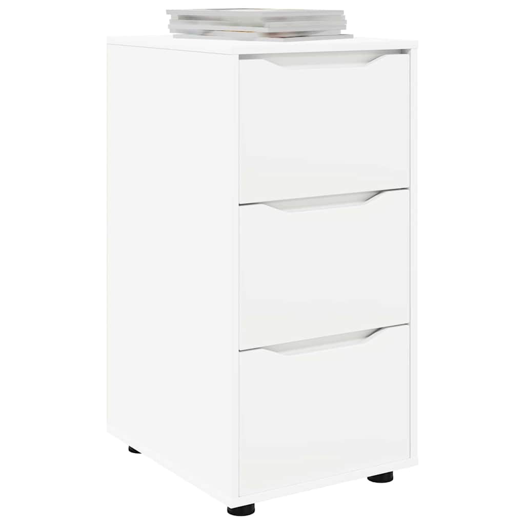 Armadio Bianco 40 x 48 x 81 cm Legno multistrato