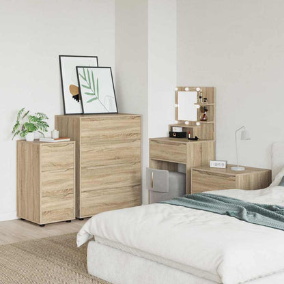 Armadio Rovere Sonoma 40 x 48 x 81 cm Legno multistrato
