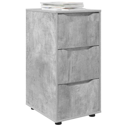Armadio Grigio cemento 40 x 48 x 81 cm Legno multistrato