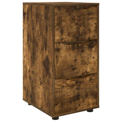Armadio Rovere fumÃ© 40 x 48 x 81 cm Legno multistrato