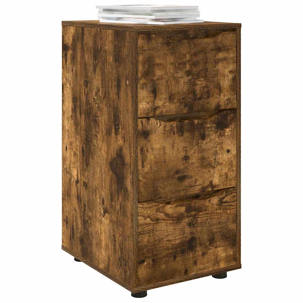 Armadio Rovere fumÃ© 40 x 48 x 81 cm Legno multistrato