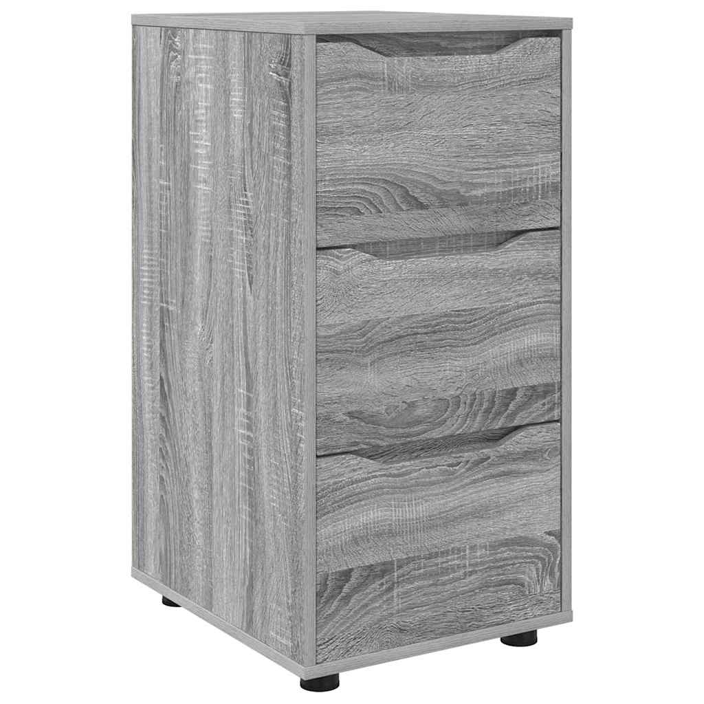 Armadio Grigio Sonoma 40 x 48 x 81 cm Legno multistrato