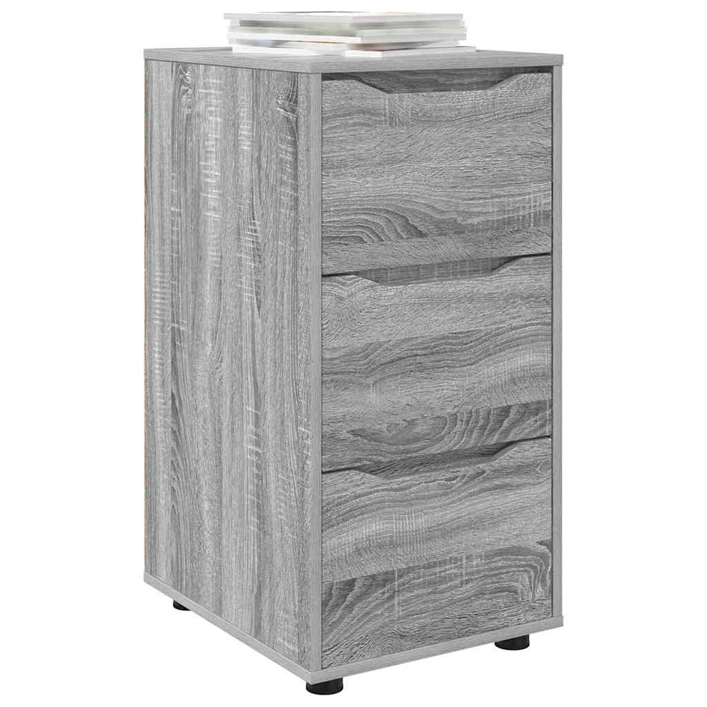 Armadio Grigio Sonoma 40 x 48 x 81 cm Legno multistrato