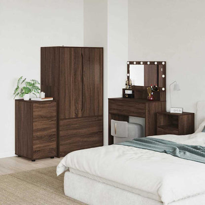 Armadio Rovere Marrone 40 x 48 x 81 cm Legno multistrato