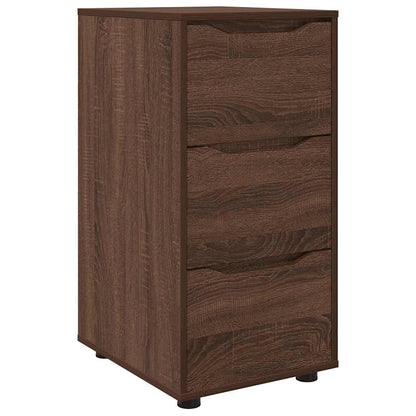 Armadio Rovere Marrone 40 x 48 x 81 cm Legno multistrato
