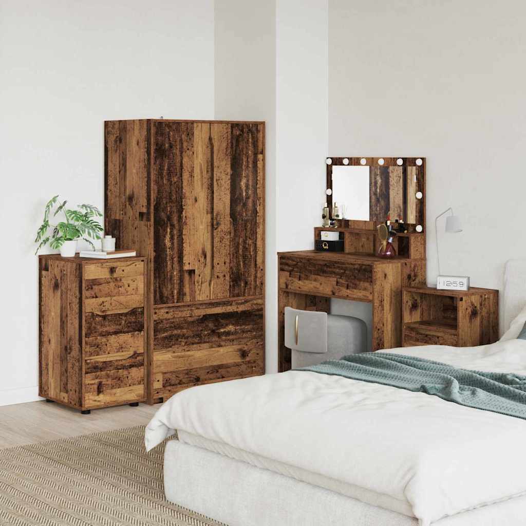 Armadio Legno vecchio 40 x 48 x 81 cm Legno multistrato