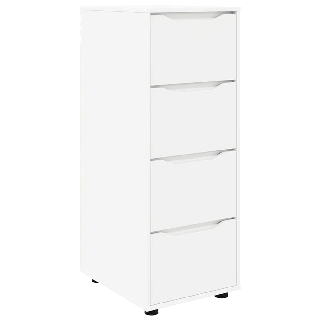 Armadio Bianco 40 x 48 x 105 cm Legno multistrato
