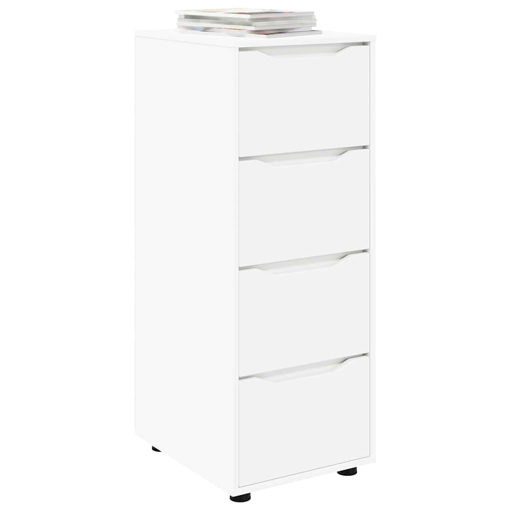 Armadio Bianco 40 x 48 x 105 cm Legno multistrato