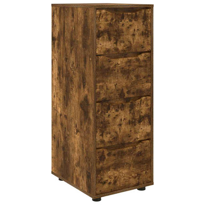 Armadio Rovere fumÃ© 40 x 48 x 105 cm Legno multistrato