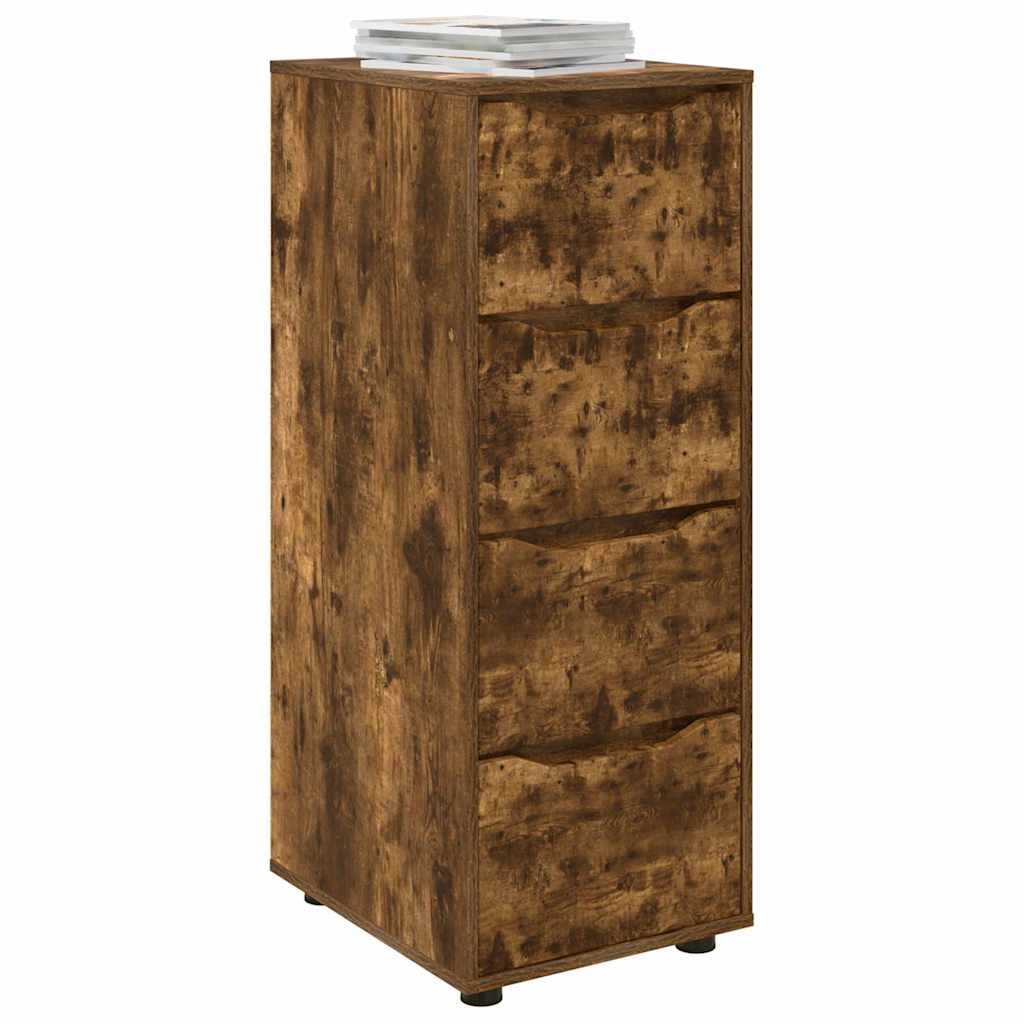 Armadio Rovere fumÃ© 40 x 48 x 105 cm Legno multistrato