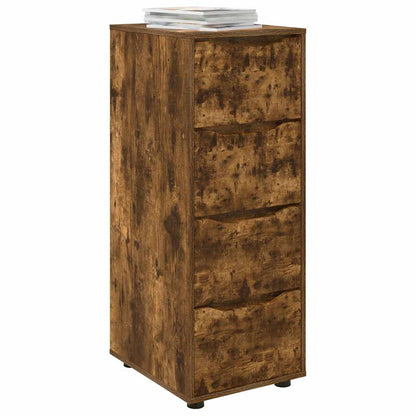 Armadio Rovere fumÃ© 40 x 48 x 105 cm Legno multistrato