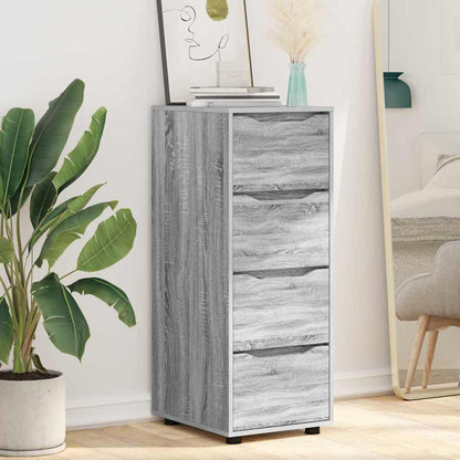 Armadio Grigio Sonoma 40 x 48 x 105 cm Legno multistrato