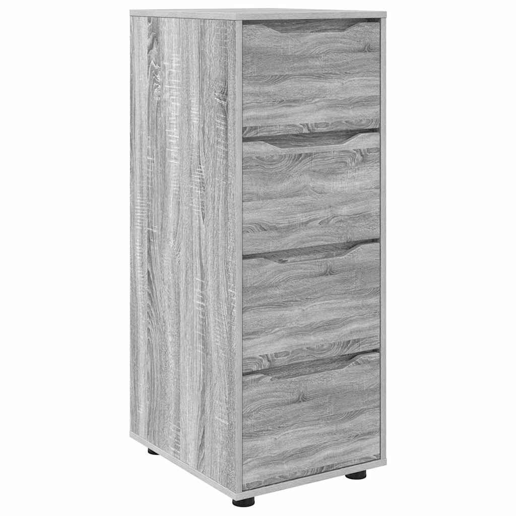 Armadio Grigio Sonoma 40 x 48 x 105 cm Legno multistrato