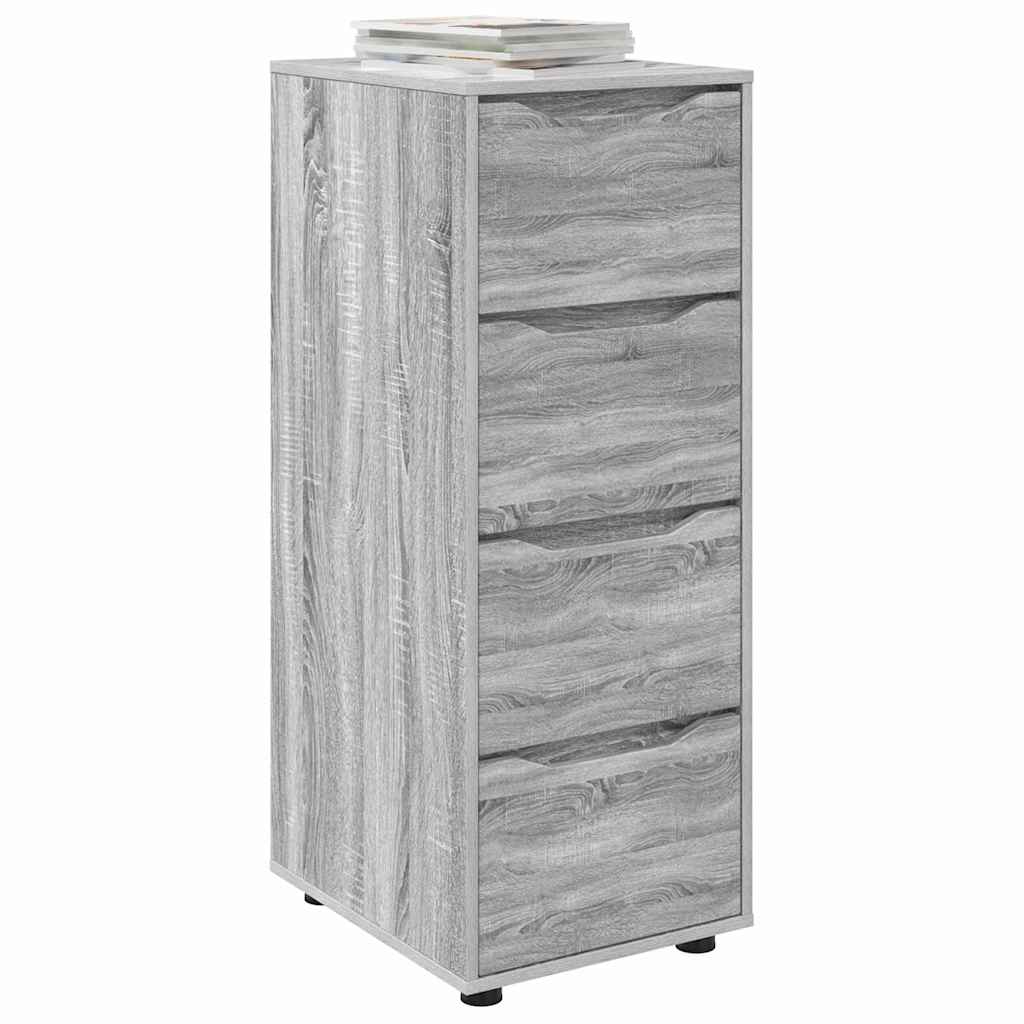 Armadio Grigio Sonoma 40 x 48 x 105 cm Legno multistrato