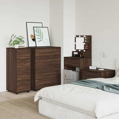 Armadio Rovere Marrone 40 x 48 x 105 cm Legno multistrato