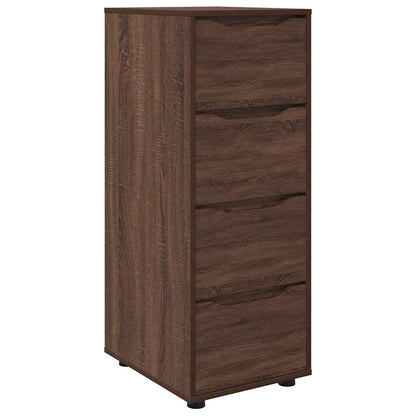 Armadio Rovere Marrone 40 x 48 x 105 cm Legno multistrato