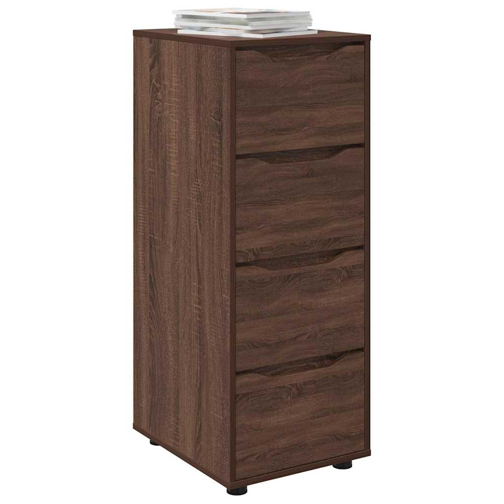 Armadio Rovere Marrone 40 x 48 x 105 cm Legno multistrato