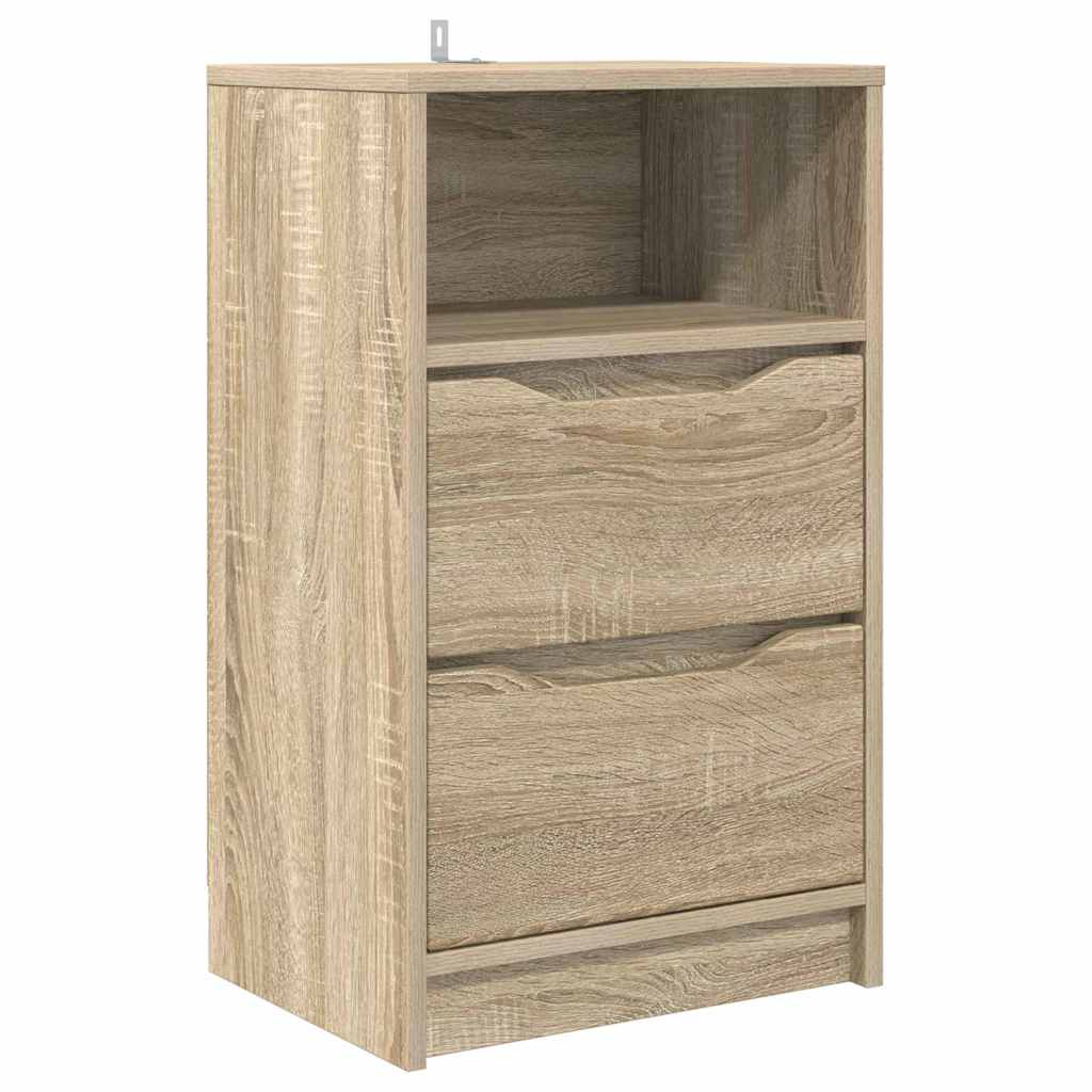 Comodino Rovere Sonoma 40 x 30 x 467 cm Legno multistrato