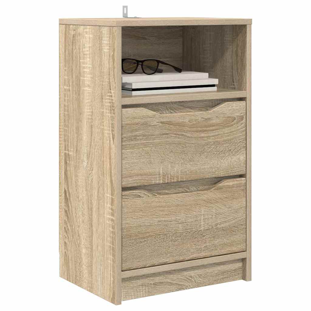 Comodino Rovere Sonoma 40 x 30 x 467 cm Legno multistrato