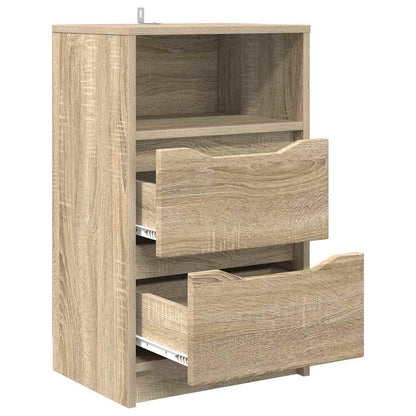 Comodini 2 pcs Rovere Sonoma 40 x 30 x 467 cm Legno multistrato