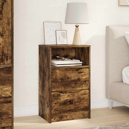Comodino Rovere fumÃ© 40 x 30 x 467 cm Legno multistrato