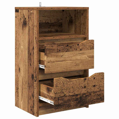 Comodino Legno vecchio 40 x 30 x 467 cm Legno multistrato