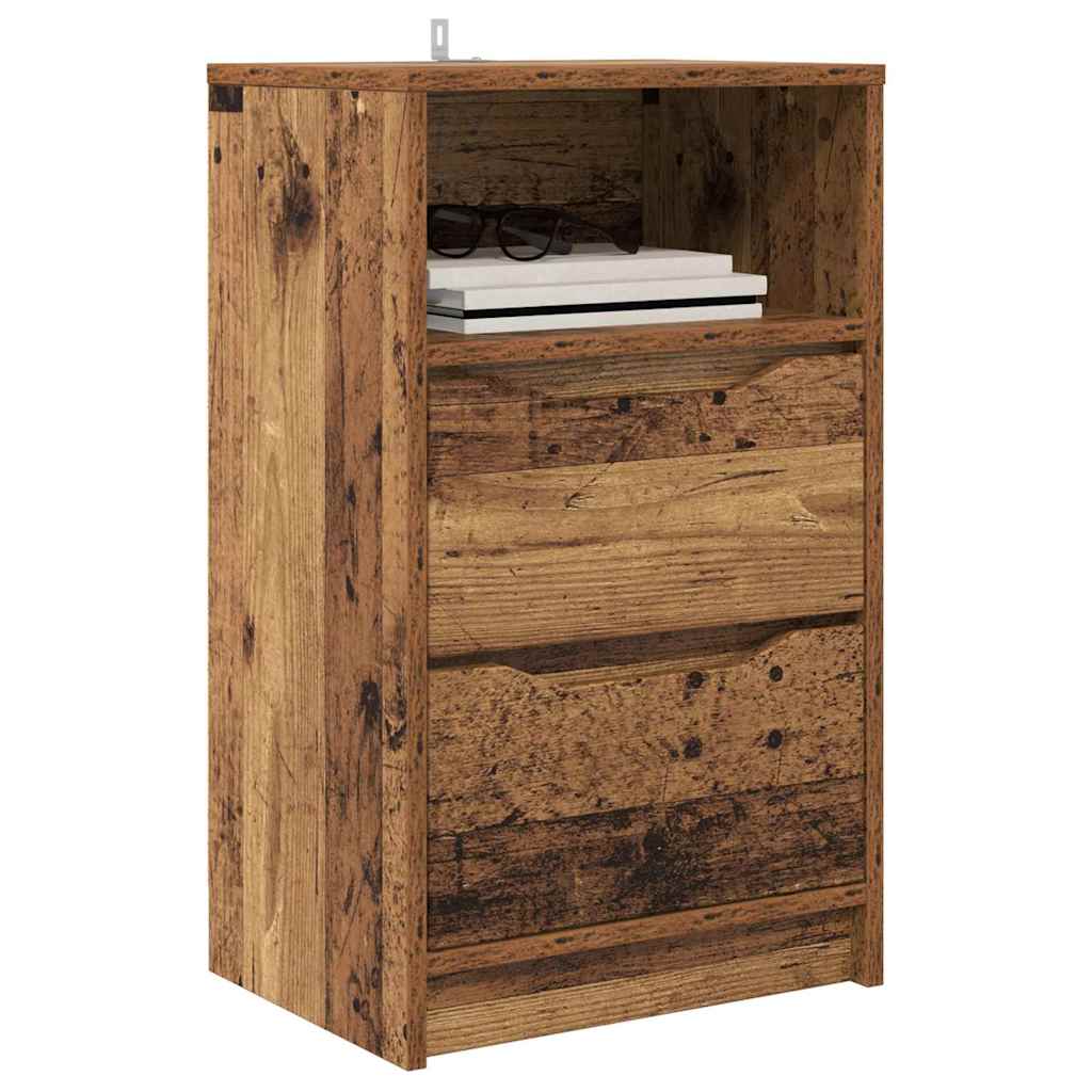 Comodino Legno vecchio 40 x 30 x 467 cm Legno multistrato